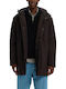 Winter Jacket Parka Waterproof Black