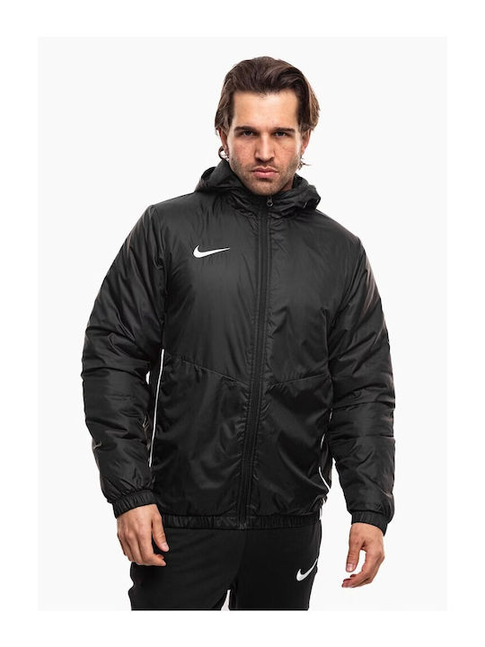 Therma Fit Winter Herren Jacken Schwarz