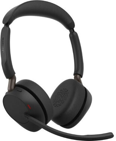 Evolve3 65 Stereo Link Ασύρματα On Ear Multimedia Ακουστικά με μικρόφωνο και σύνδεση Bluetooth