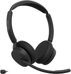 Jabra Evolve3 45 Stereo Link 390c MS Stand Безжични