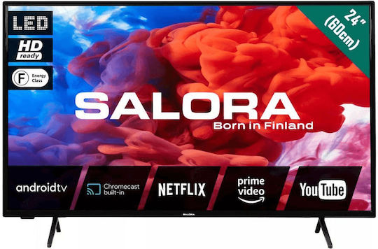 Salora Smart Televizor 24" HD Ready LED 24HA220 HDR (2022)