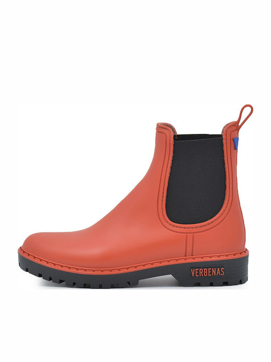 Verbenas Chelsea-Stiefel Damen Rote