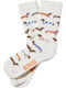 Besocks Socks With Beige Patterns