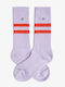 Jimmy Lion Athletic-Lilien Unisex Socken