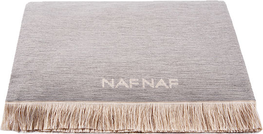 Naf Naf Highline Grey Throw