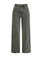 Celestino Blugi Damă Bumbac Wide Leg Lejer Fit Kaki