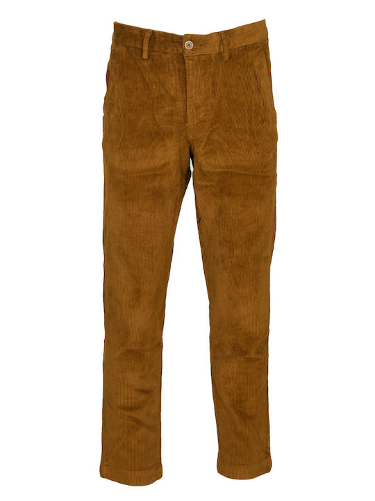 Jack & Jones Herrenhosen Chino Monks Robe Braun