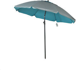 Campo Ομπρέλα 2.2m Sky Blue Campo Ομπρέλα 2.2m Sky Blue