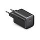 SBS Wireless Charger With USB-C Port 65W Power Delivery Black (TETRGAN1C65WK)