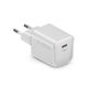 SBS Wireless Charger With USB-C Port 30W Power Delivery White (TETRGAN1C30WW)