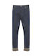 Men's Jeans Pants Loose Fit Dark Blue