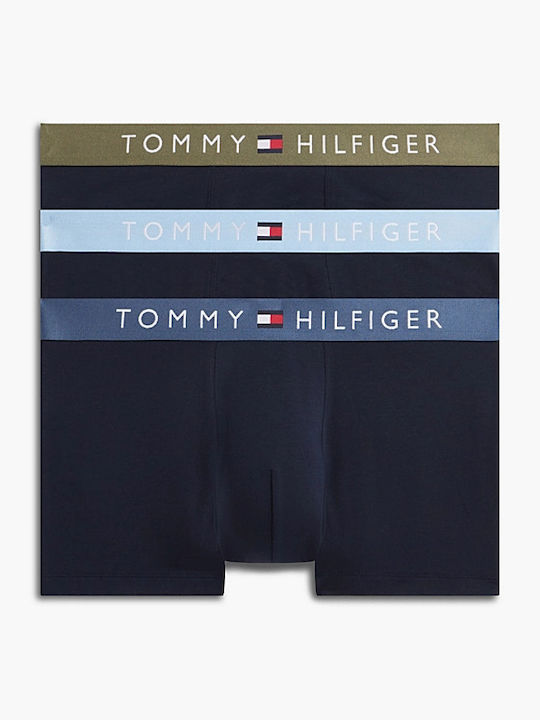 Tommy Hilfiger Herren Boxershorts Nb/util Olive...