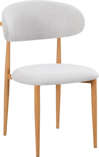 Folegio Dining Chairs 46x55x80cm 4pcs Grey Folegio Dining Chairs 46x55x80cm 4pcs Grey