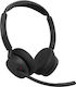 Evolve3 45 Stereo Link 390a MS Stand Wireless On Ear Multimedia Headsets with Microphone and Bluetooth Connectivity
