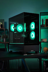 Actina PC Desktop Gaming Ryzen 5 7500F 16GB DDR5 500GB SSD GeForce RTX 5060 Fără Sistem De Operare