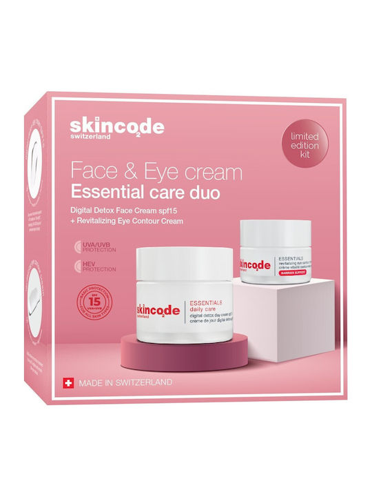 Skincode Essential Care Комплект за грижа за хидратация Skincode Essential Care Комплект за грижа за хидратация
