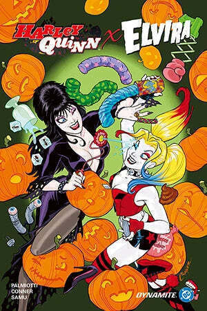 Harley Quinn X Elvira Tpb PB Harley Quinn X Elvira Tpb PB