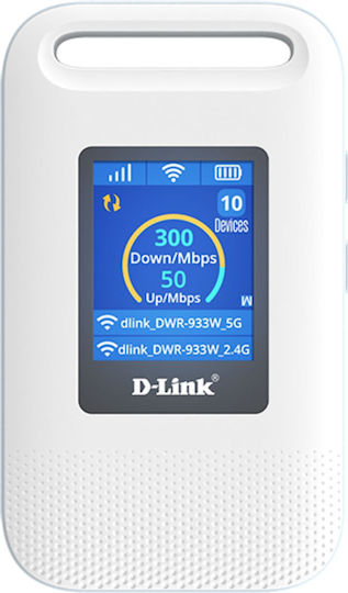 D-Link DWR-933W Wireless Router Wi‑Fi 6
