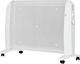 HomCom Convector De Pardoseală 1000W Mică 79x54cm Albă