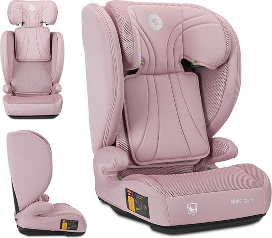 Nube High-back Booster Car Seat Pink 15-36 kg