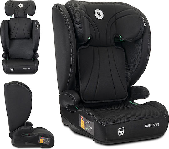 Lorelli Nube Scaun Auto High-back Booster Negru 15-36 kg