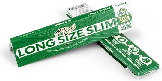 Purize Χαρτάκια Στριφτού Τσιγάρου Slim Slim 1τμχ