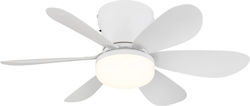 Globo Lighting με Φως Μαύρος / Λευκός 03625W Globo Lighting με Φως Μαύρος / Λευκός 03625W