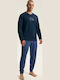Henderson Summer Men's Pyjamas Blue