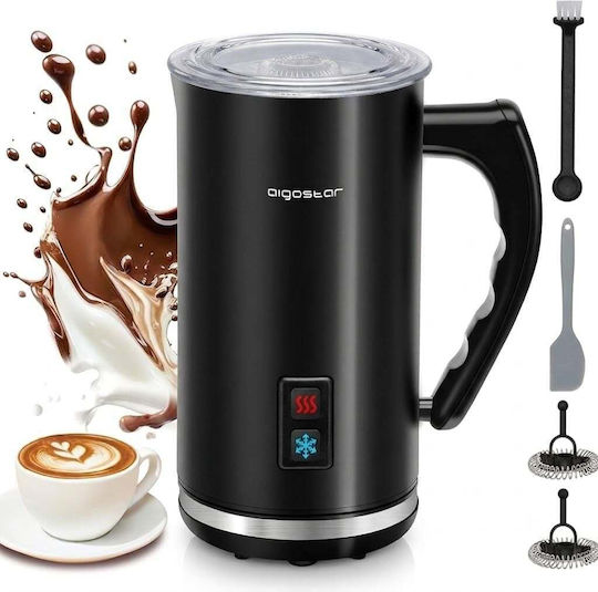 Aigostar Device for Hot & Cold Milk Froth with Non-Stick Coating 300ml
