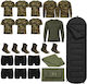 Recruit Package for Land Army 27 Pieces