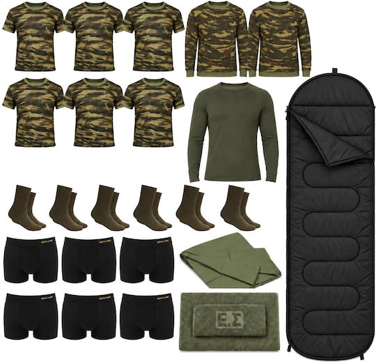 Recruit Package for Land Army 27 Pieces