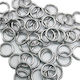 Edelstahl Ohrstecker Silber Auswahl Größe 3mm