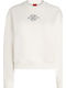 Women's White Sweatshirt