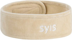 Activeshop Syis Make-up-Stirnband Bedeckung Beige
