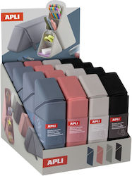 Apli Pencil Case Made of Silicone Various Designs/Colours Apli Pencil Case Made of Silicone Various Designs/Colours