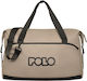 Polo Пътна чанта 40 л Кафява Текстилна