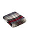 TnS TnS Mehrfarbige Decke Einzel 150x200cm