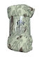 TnS TnS Fleece Decke Doppel 200x220cm Grüne