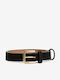 Leather Women's Belt Black