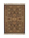 Biokarpet Biokarpet Isfahan 3517d Black Black 200x250