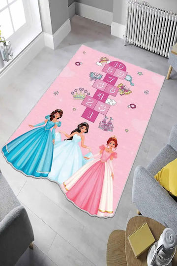 SteweHome Rosa Kinderteppiche 80x120cm