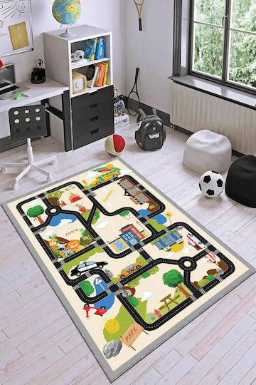 SteweHome Mehrfarbiger Kinderteppich 80x120cm