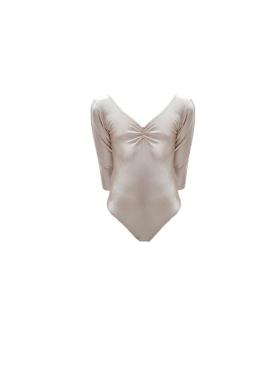 Godance Beige Bodysuit für Ballett