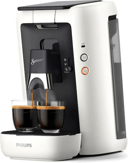 Philips Senseo Maestro Kaffeekapselmaschine für Senseo Kapseln Druck 1bar Weiße