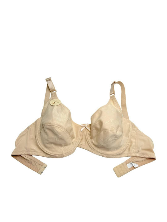 Beige Büstenhalter Ohne Polsterung Mit Bügel
