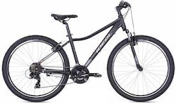 Ideal Trial 26" 2026 Μαύρο Mountain Bike με Ταχ...