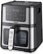 Raf Air Fryer 5lt Silver R.5228