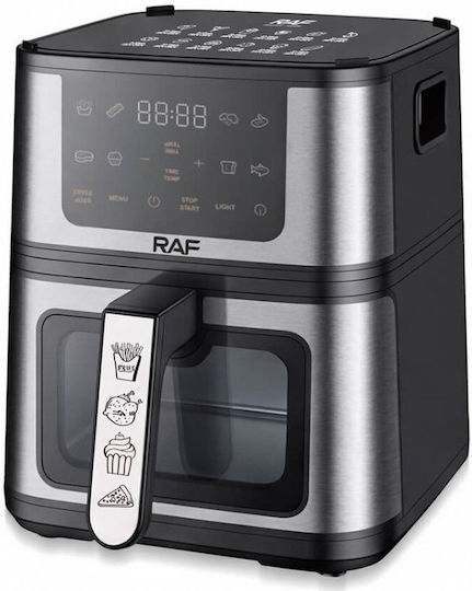 Raf Air Fryer 5lt Silver R.5228