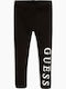 Kinderleggings Capri Blau Kinderleggings
