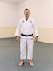 Manto Uniformă Pentru Bărbați Jiu Jitsu Brazilian Albă